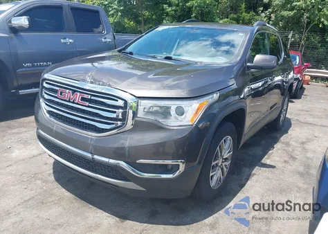 2019 GMC Acadia Sle-2 из США, поврежденный, VIN 1GKKNLLA2KZ187468